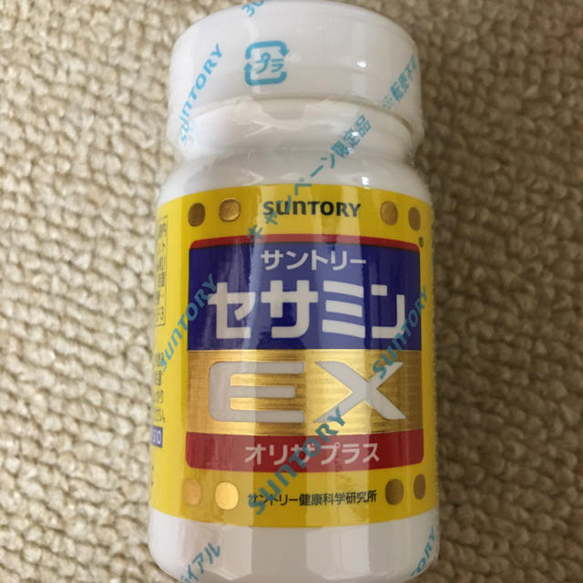 サントリー(サントリー)のサントリー  セサミンEX  食品/飲料/酒の健康食品(その他)の商品写真