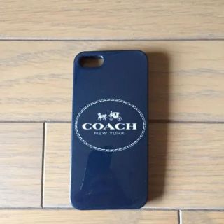 コーチ(COACH)のCOACHのiPhone5カバーです^_^(iPhoneケース)