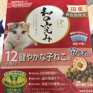 キャットフード 和の極み かつお味(ペットフード)