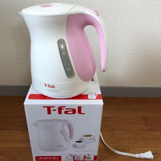 ティファール(T-fal)のさっちんさま専用☆ティファール ジャスティンプラス 1.2L シュガーピンク(電気ケトル)