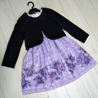 アナスイミニ(ANNA SUI mini)のmelon様専用♪アナスイミニ ワンピース単品 女の子 120(ドレス/フォーマル)