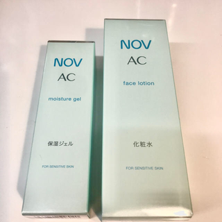 ノブ(NOV)の【新品】NOV ノブ　フェイスローション　モイスチュアジェル(化粧水/ローション)