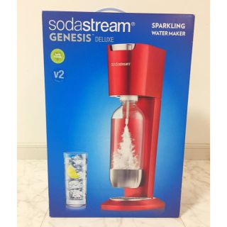 sodastream Genesis Deluxe v2 ソーダストリーム(その他)