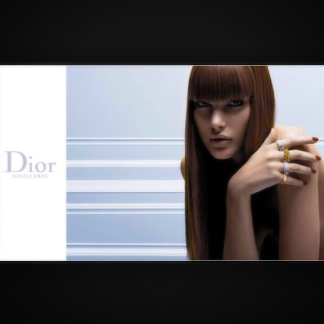 Christian Dior(クリスチャンディオール)のChristian Dior ヘアピン レディースのアクセサリー(ピアス)の商品写真