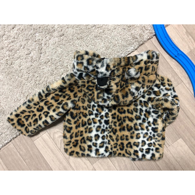 GAP(ギャップ)のGAP レオパード柄アウター キッズ/ベビー/マタニティのキッズ服男の子用(90cm~)(ジャケット/上着)の商品写真