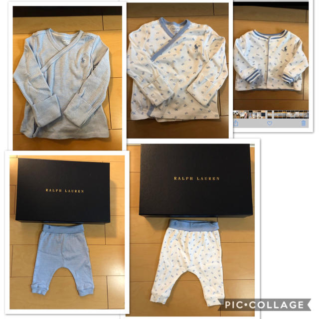 Ralph Lauren(ラルフローレン)のラルフローレン ベビー服 キッズ/ベビー/マタニティのキッズ/ベビー/マタニティ その他(その他)の商品写真