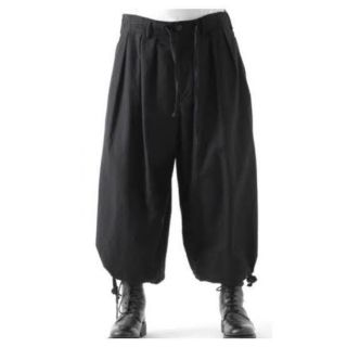 ヨウジヤマモト(Yohji Yamamoto)の18ss バルーンパンツ クーポン期間値下げ(サルエルパンツ)