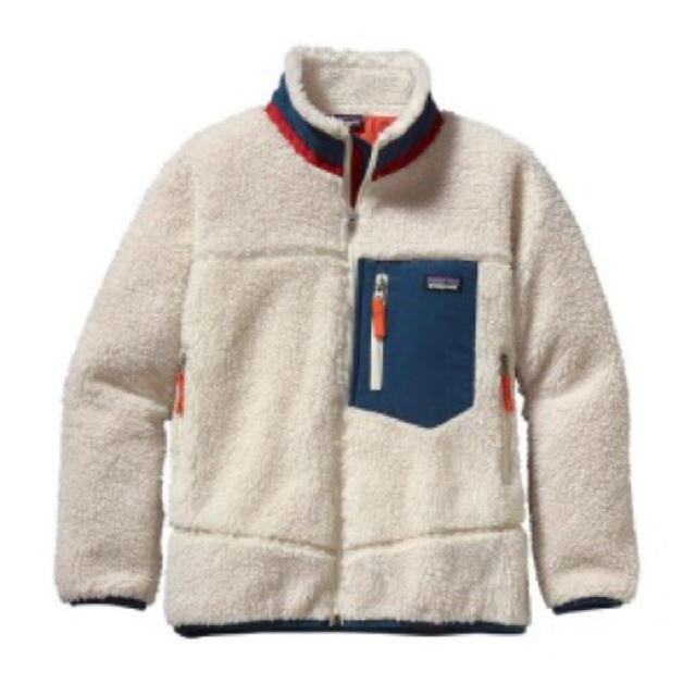 レディースPatagonia キッズ レトロXジャケット XLサイズ