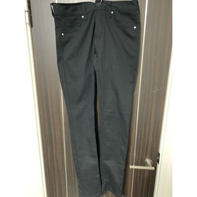 ZARA(ザラ)の黒スキニーパンツ　 メンズのパンツ(デニム/ジーンズ)の商品写真