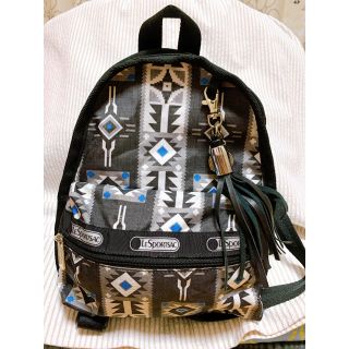 レスポートサック(LeSportsac)のレスポートサック 大人かわいいミニリュック トライバル柄＊(リュック/バックパック)