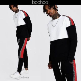 ブーフー(boohoo)のboohoo セットアップ メンズ(セットアップ)