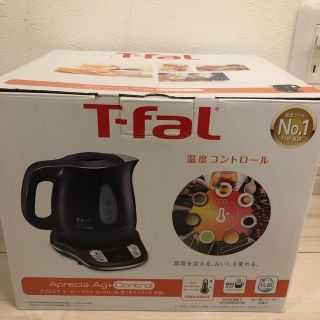 ティファール(T-fal)のふぃー様専用ティファールアブレシアエージープラスコントロールオニキスブラック(電気ケトル)