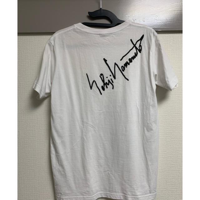 Yohji Yamamoto(ヨウジヤマモト)のGround Y カットソー　白 メンズのトップス(Tシャツ/カットソー(半袖/袖なし))の商品写真