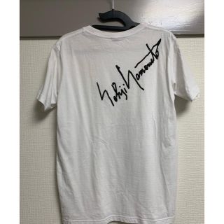 ヨウジヤマモト(Yohji Yamamoto)のGround Y カットソー　白(Tシャツ/カットソー(半袖/袖なし))