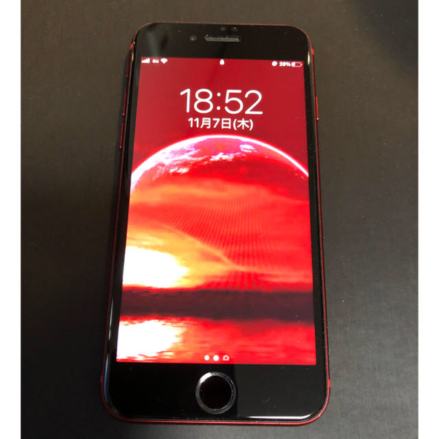 iPhone8 (PRODUCT）RED 64GB　simロック解除済み