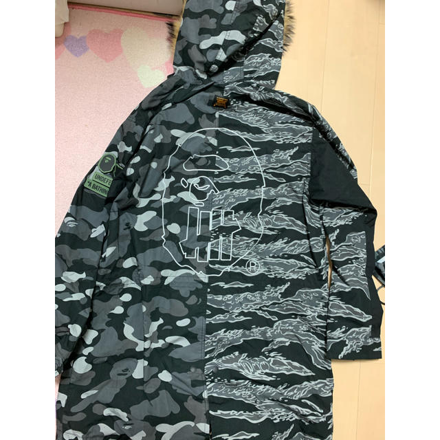 激安Lサイズ！ BAPE×UNDEFEATED M-51ジャケット美品