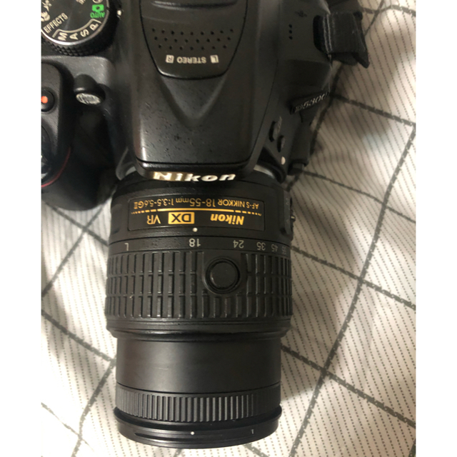 カメラNIKON D5300 標準ズームキット