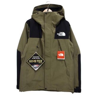 ザノースフェイス(THE NORTH FACE)の新品 ノースフェイス マウンテンジャケット ワイマラナーブラウン(マウンテンパーカー)