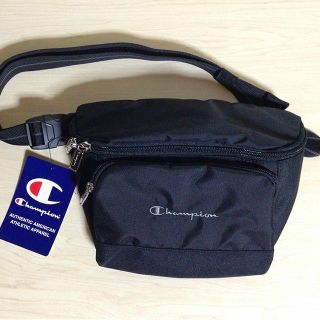 チャンピオン(Champion)のChampion バッグ waist/shoulder(ブラック)(ボディバッグ/ウエストポーチ)