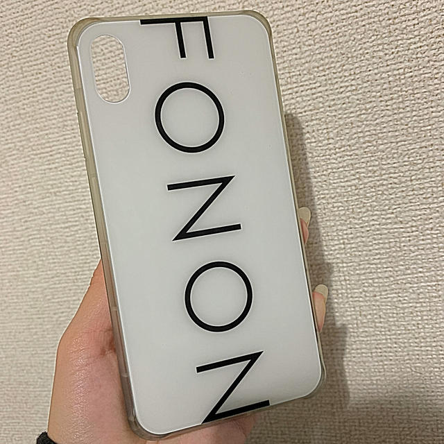 iPhone XS MAX FONONガラスケース スマホ/家電/カメラのスマホアクセサリー(iPhoneケース)の商品写真