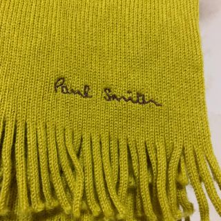 ポールスミス(Paul Smith)の【ポールスミス　マフラー】※男女兼用(マフラー)