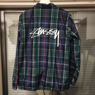 ステューシー(STUSSY)のSTUSSY コーチジャケット(ナイロンジャケット)