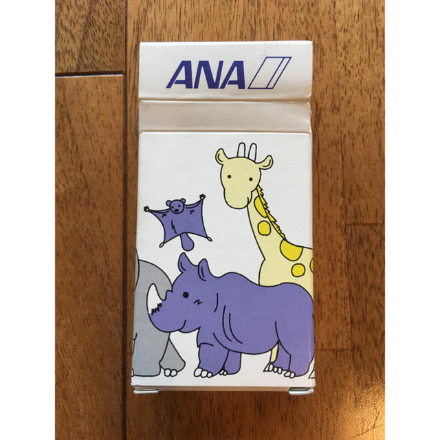 ANA(全日本空輸)(エーエヌエー(ゼンニッポンクウユ))のANA 全日空　トランプ エンタメ/ホビーのコレクション(ノベルティグッズ)の商品写真