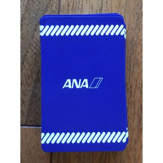 エーエヌエー(ゼンニッポンクウユ)(ANA(全日本空輸))のANA 全日空　トランプ(ノベルティグッズ)