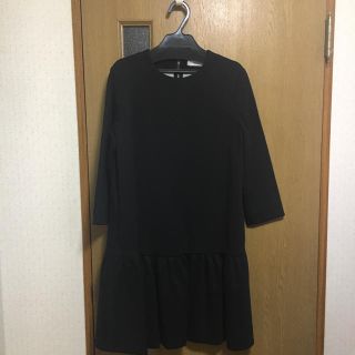 ボディドレッシングデラックス(BODY DRESSING Deluxe)のBODY DRESSING  裾フレアワンピース(ひざ丈ワンピース)