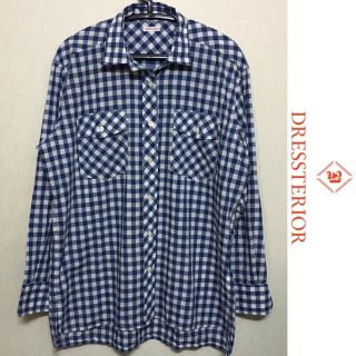 ドレステリア(DRESSTERIOR)のDRESSTERIOR シャツ ドレステリア ギンガムチャック ブラウス(シャツ/ブラウス(長袖/七分))