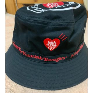 ジーディーシー(GDC)のHUMAN MADE Girls Don’t Cry BUCKET HAT(ハット)