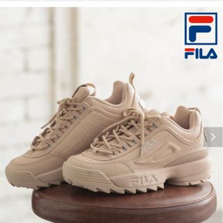 フィラ(FILA)のFILA ダッドスニーカー  DISRUPTORⅡ autumn(スニーカー)