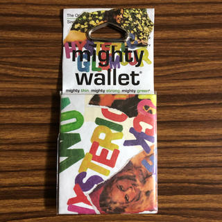 ヒステリックグラマー(HYSTERIC GLAMOUR)のmighty wallet マイティウォレット(財布)