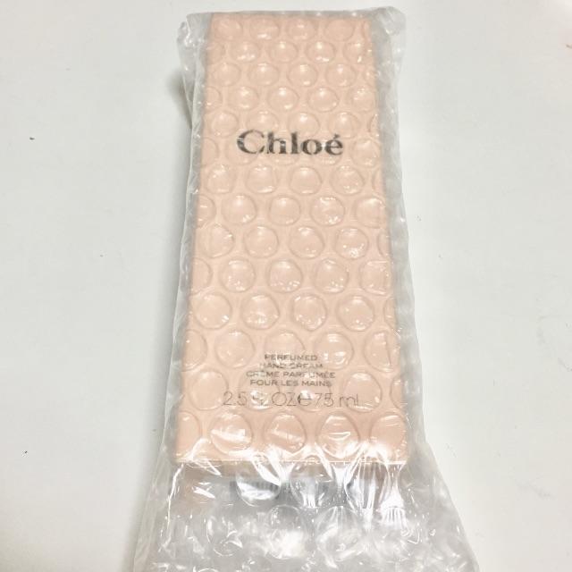 Chloe(クロエ)の新品未開封 Chloe クロエ パフューム ハンドクリーム コスメ/美容のボディケア(ハンドクリーム)の商品写真