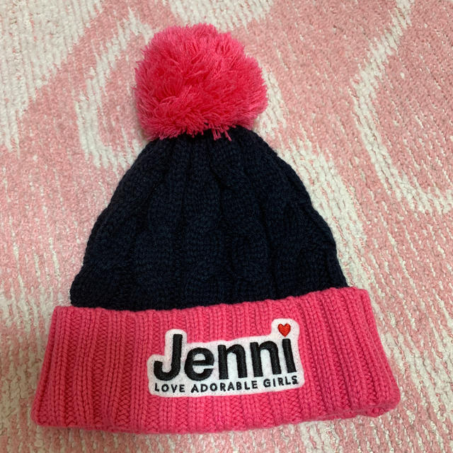 JENNI(ジェニィ)のニット帽 キッズ/ベビー/マタニティのキッズ/ベビー/マタニティ その他(その他)の商品写真