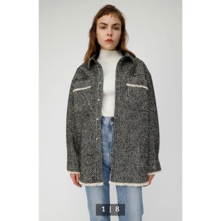 マウジー(moussy)のmoussy マウジー OVERSIZED FRINGE シャツ(シャツ/ブラウス(長袖/七分))