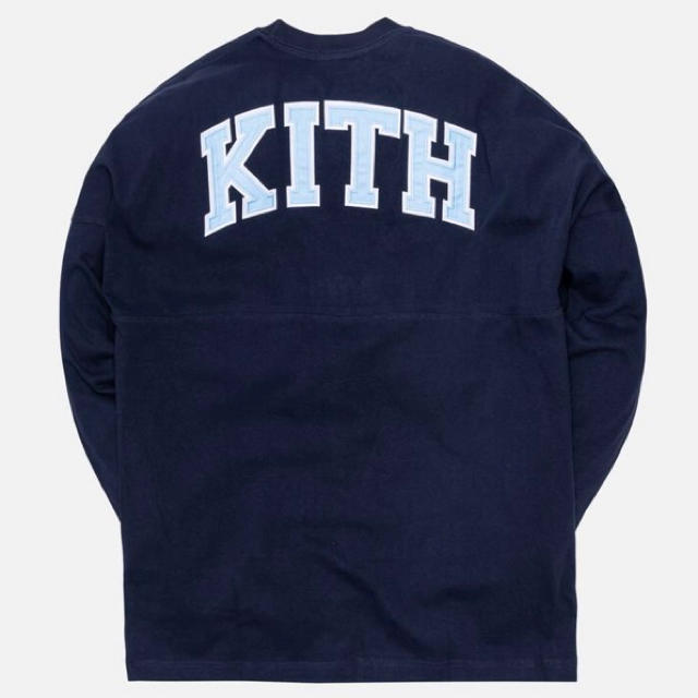 TシャツKITH TRACK PANELED L/S TEE