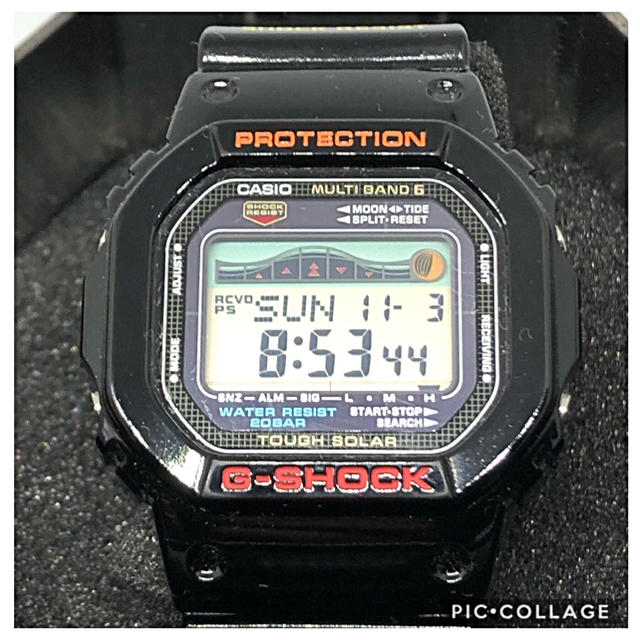 G-SHOCK(ジーショック)のCASIO G-SHOCK タフソーラーマルチBAND 超美品 G-RIDE♪ メンズの時計(腕時計(デジタル))の商品写真