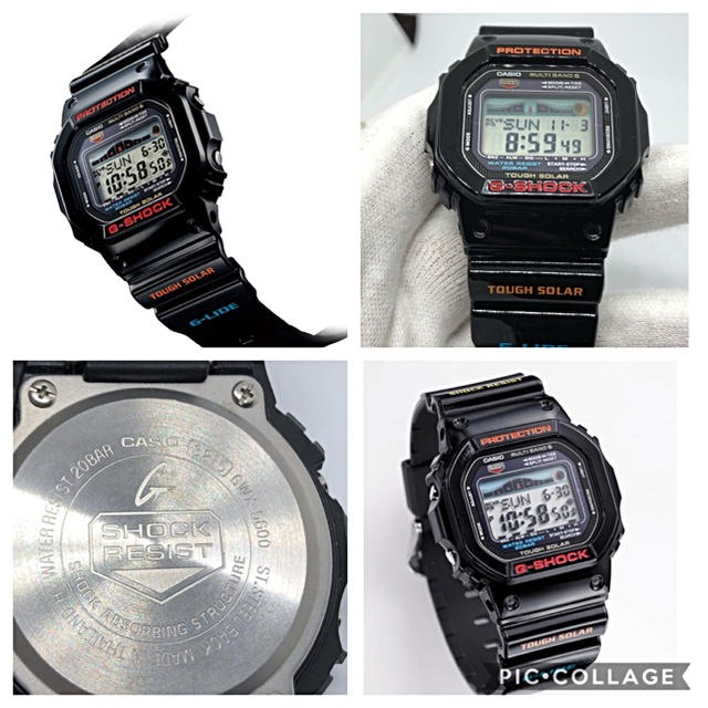 G-SHOCK(ジーショック)のCASIO G-SHOCK タフソーラーマルチBAND 超美品 G-RIDE♪ メンズの時計(腕時計(デジタル))の商品写真