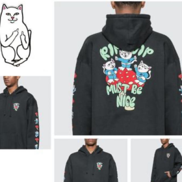 Supreme(シュプリーム)のripndip パーカー メンズのトップス(パーカー)の商品写真