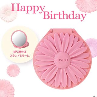 クリニーク(CLINIQUE)のCLINIQUE　コンパクトミラー(ミラー)