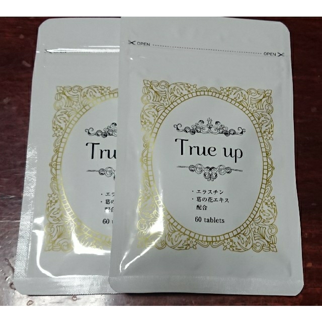 True up トゥルーアップ(2袋セット)