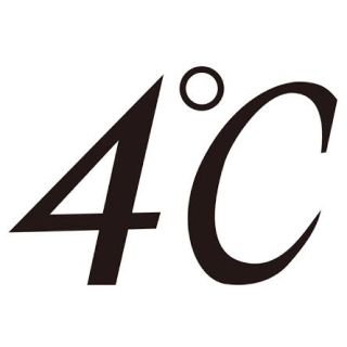 ヨンドシー(4℃)の4°C ネックレス　ピアス　セット(ネックレス)