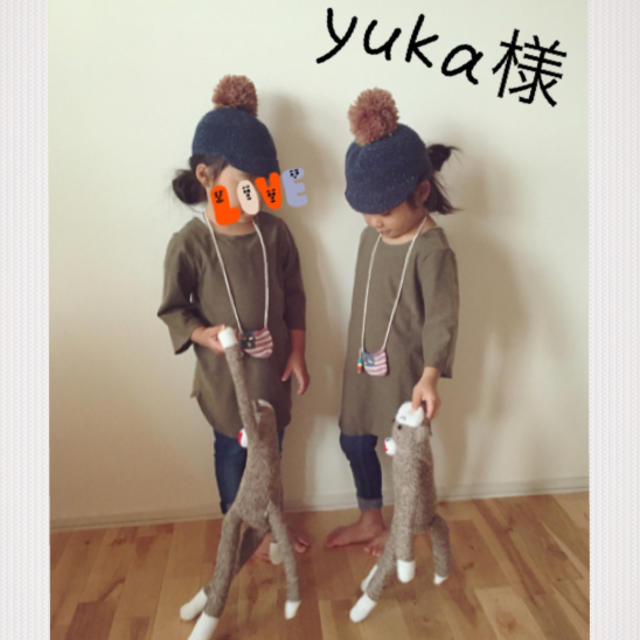 yuka様10/18 キッズ/ベビー/マタニティのキッズ服女の子用(90cm~)(ワンピース)の商品写真