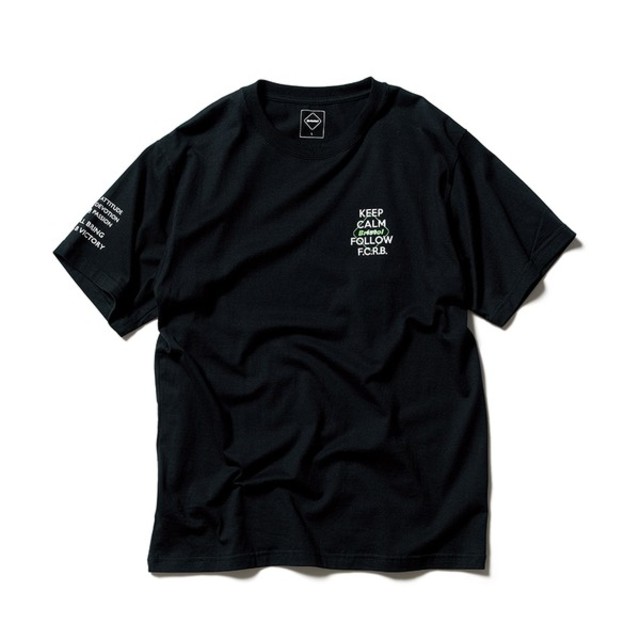 FCRB 今期Tシャツ　ブラック　新品未開封　Lサイズ