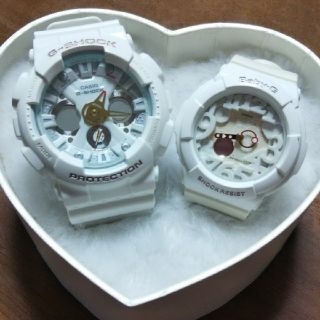 ジーショック(G-SHOCK)のしおりさん☆専用G-SHOCK&Baby-Gラバーズコレクション男女セット(腕時計(デジタル))