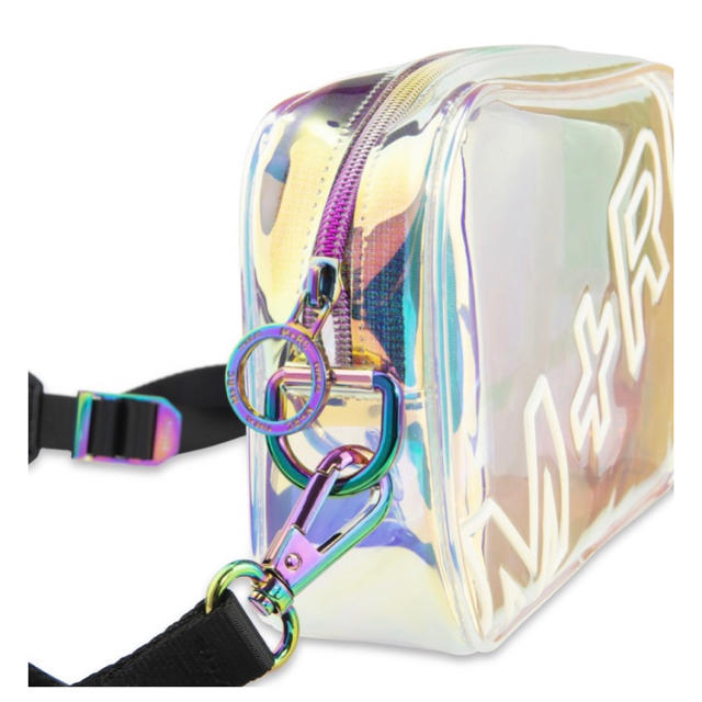 OVERDUE TRANSPARENT RAINBOW SHOULDER BAG 3