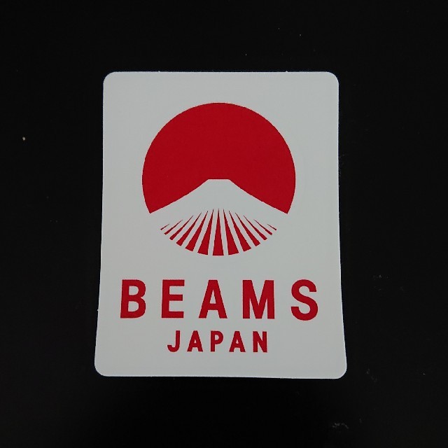 BEAMS(ビームス)のTSUTAYA×BEAMS ステッカー２枚 エンタメ/ホビーのコレクション(ノベルティグッズ)の商品写真