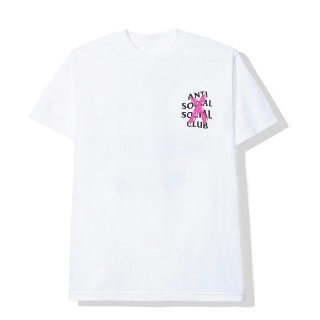 19fw ASSC Cancelled White Tee - Tシャツ/カットソー(半袖/袖なし)
