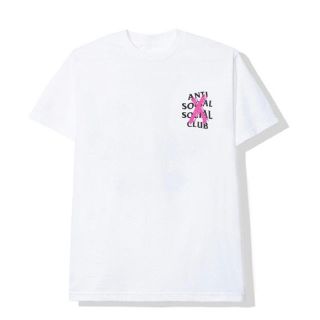 アンチ(ANTI)の19fw ASSC Cancelled White Tee(Tシャツ/カットソー(半袖/袖なし))